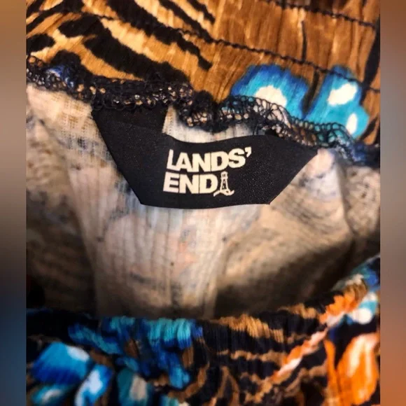 Land’s End elastic waist skirt - Picture 5 of 8